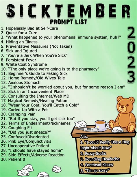 Mar 2, 2022 - Explore Caelan Ryley's board "Sickfic Prompts" on Pinterest. . Tumblr sickfic prompts